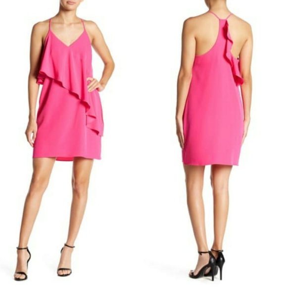 Amanda Uprichard Dresses & Skirts - NWT A by Amanda Uprichard Cascading Ruffle Dress